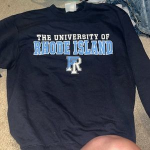 uri / university of Rhode Island crew neck